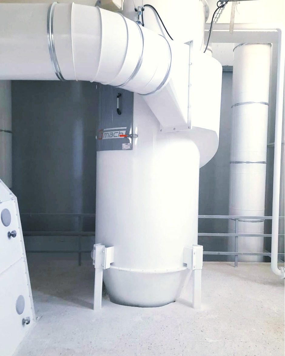 Genç Değirmen'nin Irak'da 500 Ton/Gün kapasiteli Katlı Bina Un Değirmeni...